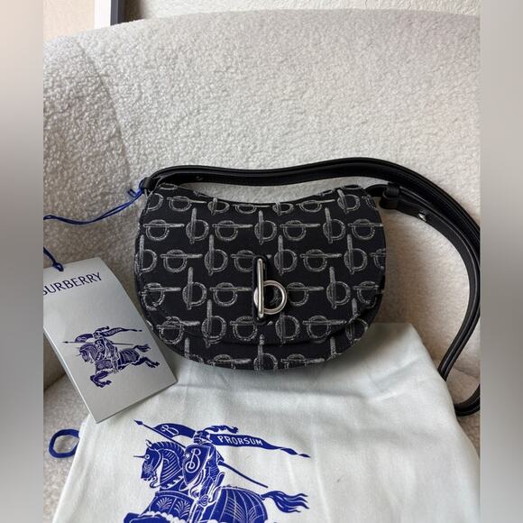 Burberry Mini Rocking Horse Bag Monogram - Picture 3 of 9
